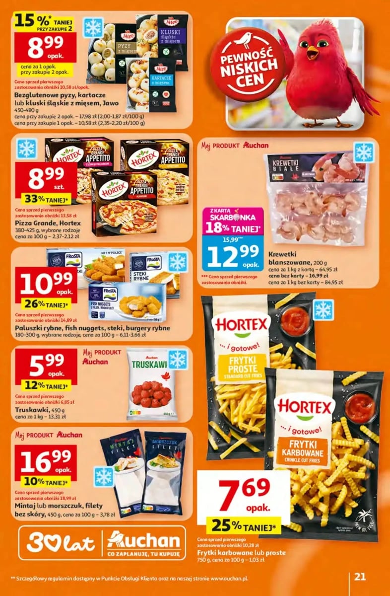 Strona 21 z gazetki Auchan