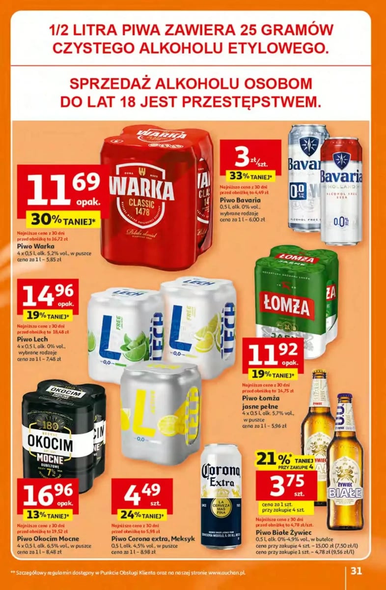 Strona 31 z gazetki Auchan