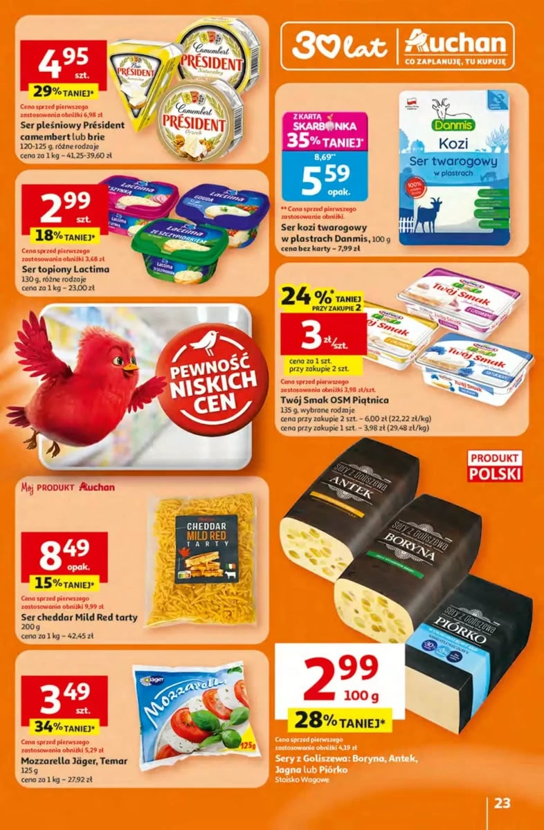 Strona 23 z gazetki Auchan