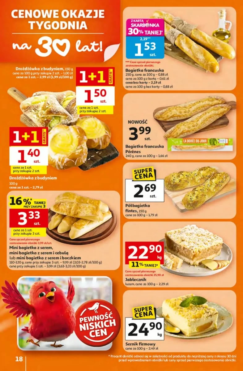 Strona 18 z gazetki Auchan