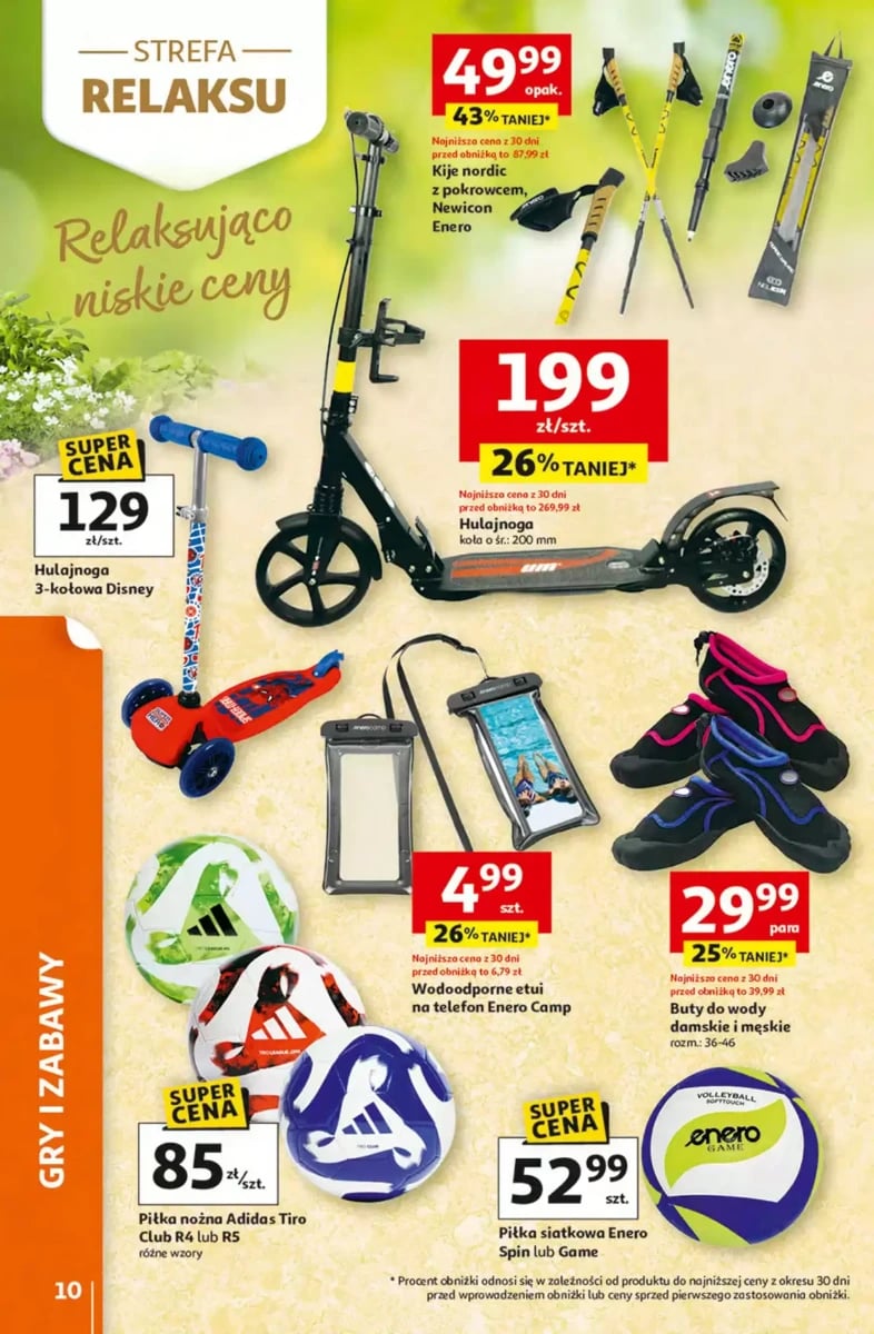 Strona 10 z gazetki Auchan