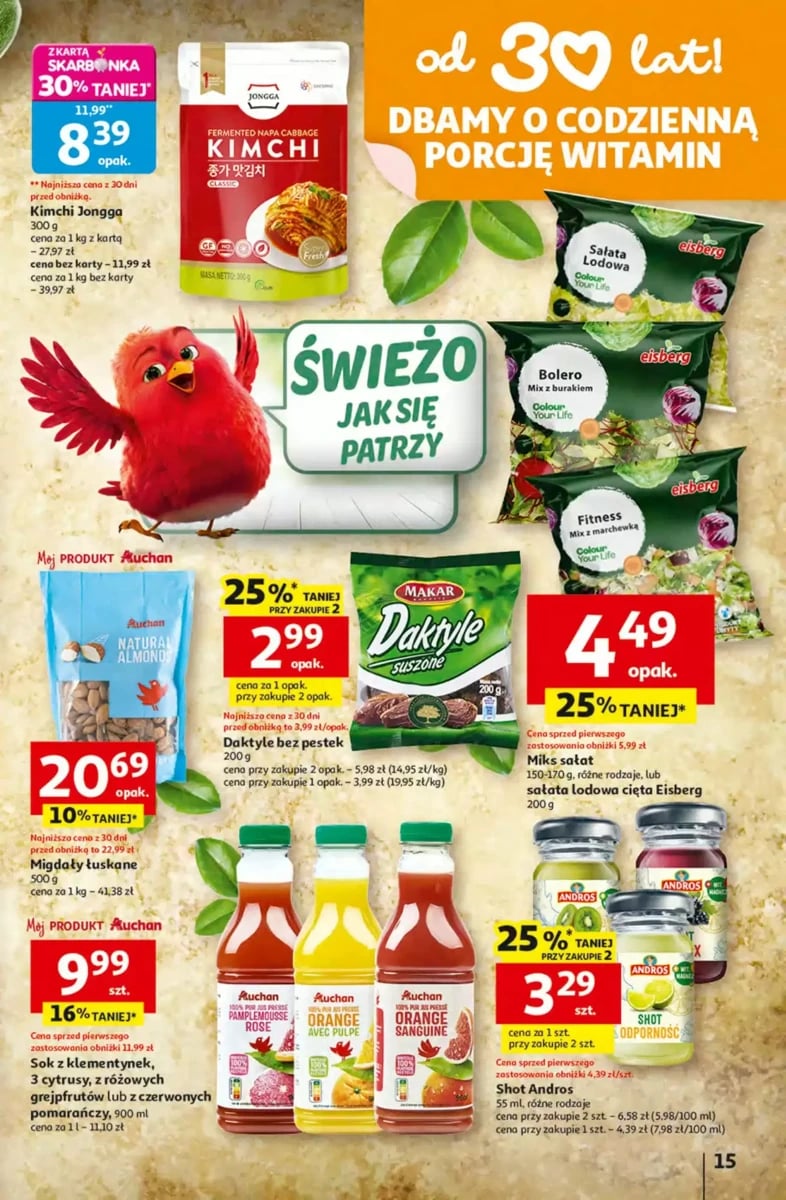 Strona 15 z gazetki Auchan