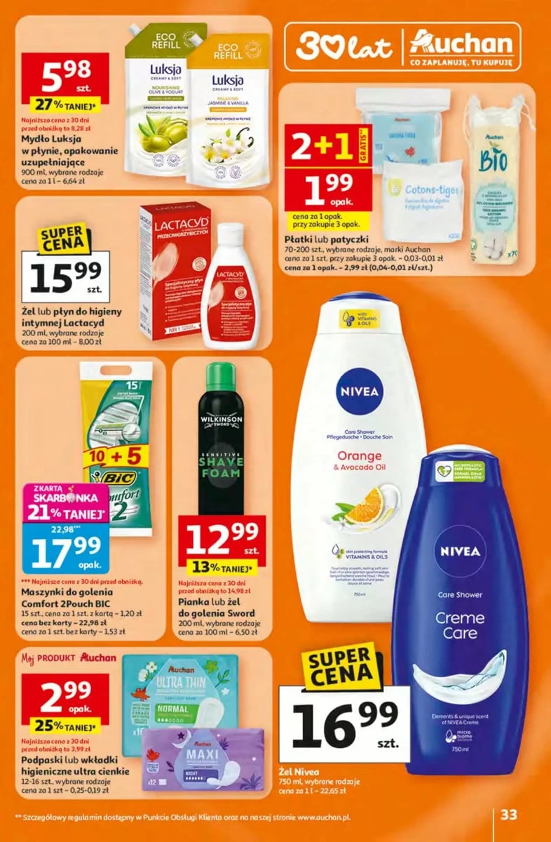 Strona 33 z gazetki Auchan
