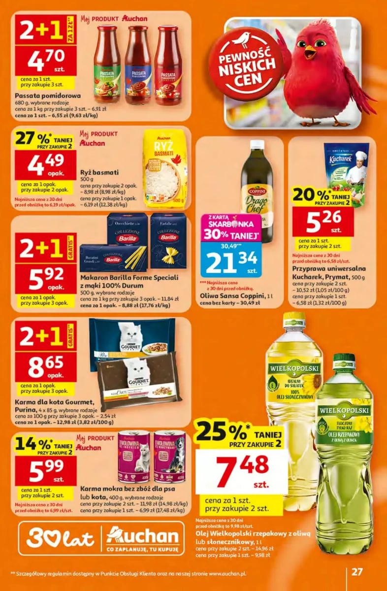 Strona 27 z gazetki Auchan