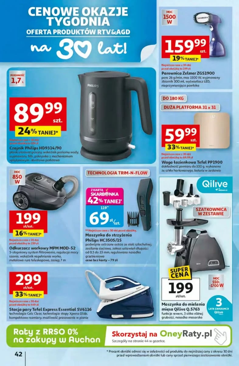 Strona 42 z gazetki Auchan