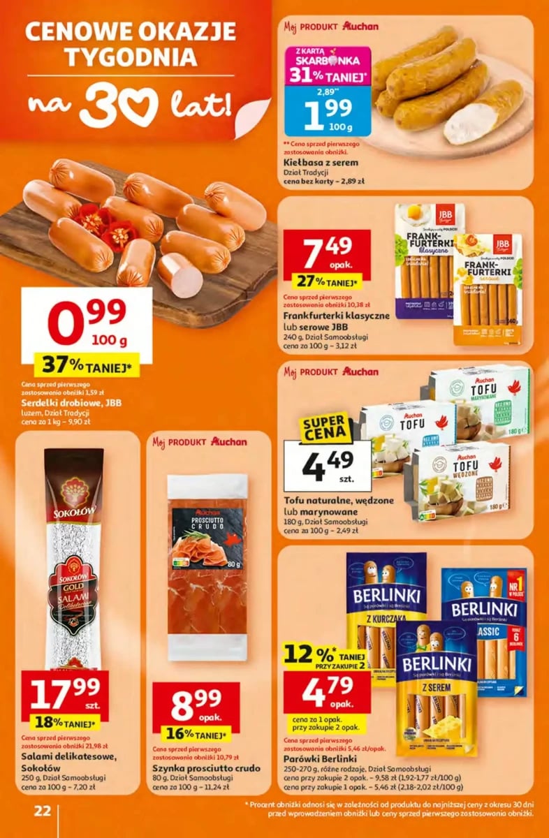 Strona 22 z gazetki Auchan