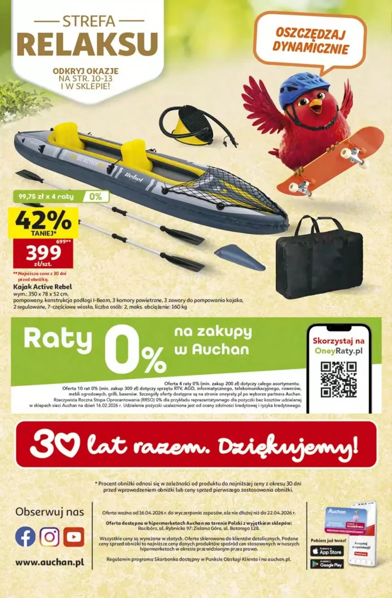 Strona 45 z gazetki Auchan