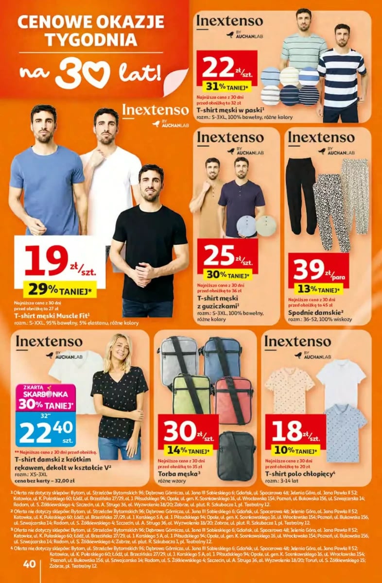 Strona 40 z gazetki Auchan