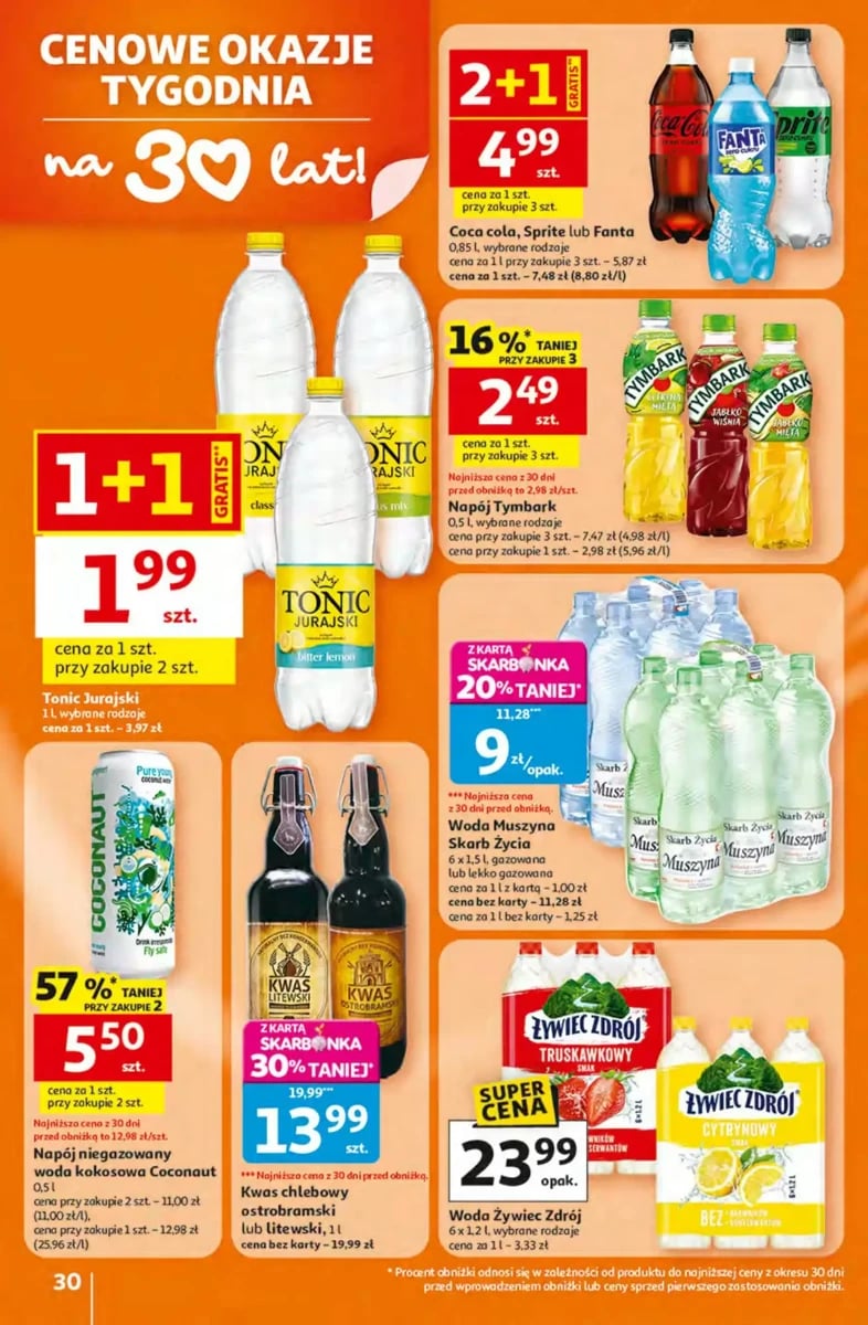 Strona 30 z gazetki Auchan