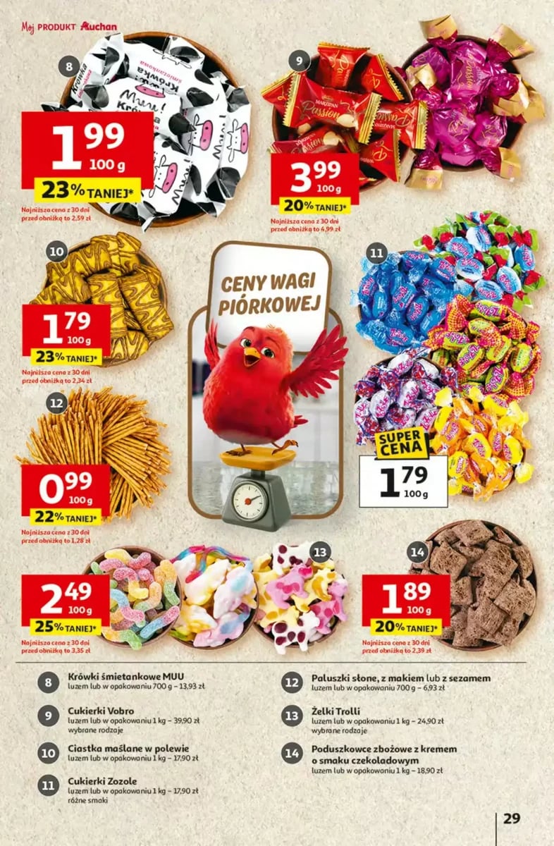 Strona 29 z gazetki Auchan