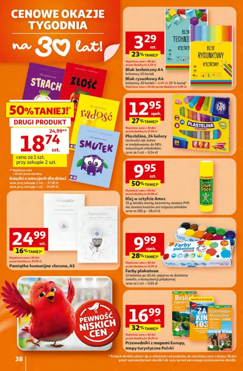 Strona 38 z gazetki Auchan
