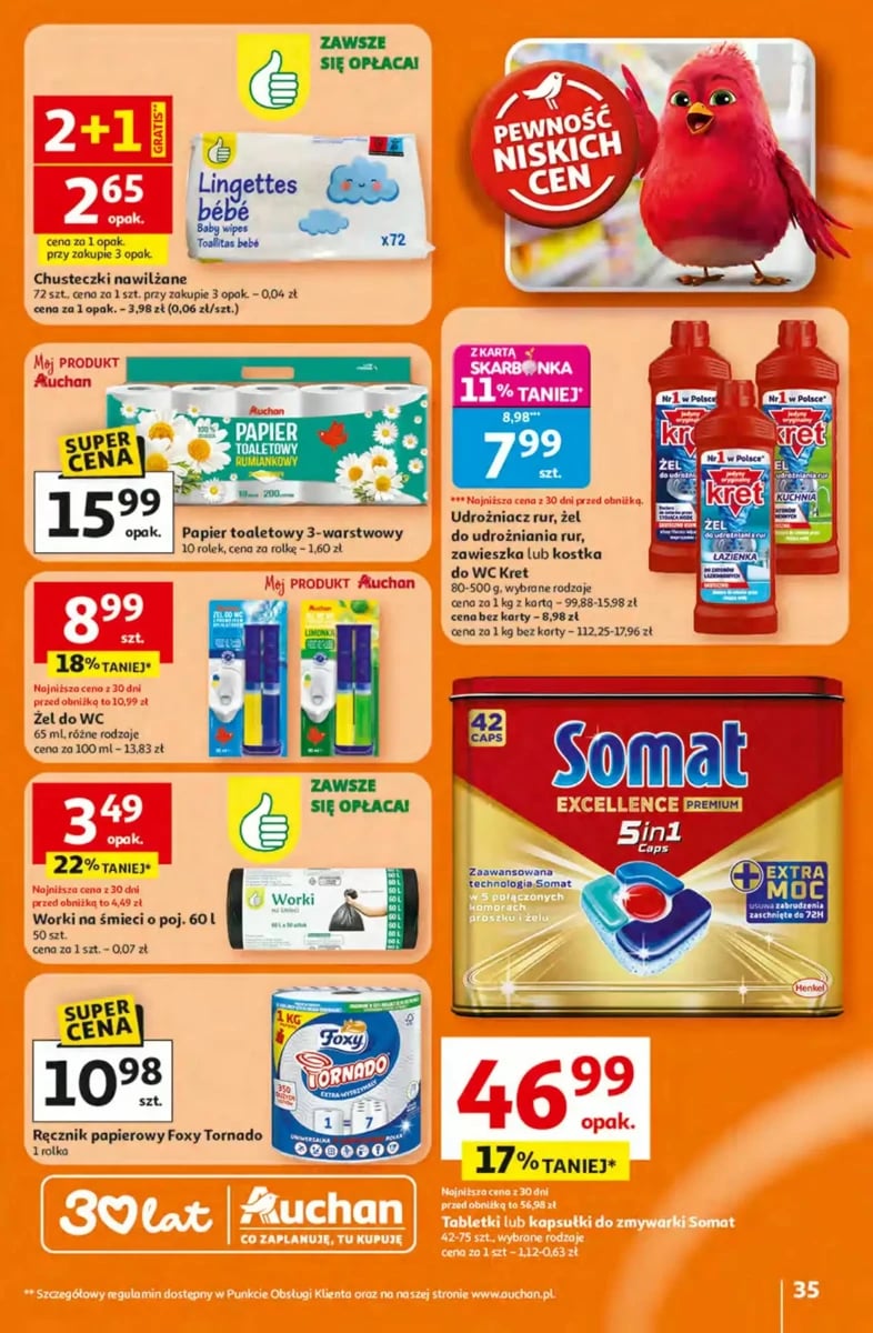 Strona 35 z gazetki Auchan
