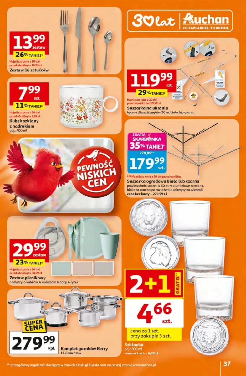 Strona 37 z gazetki Auchan