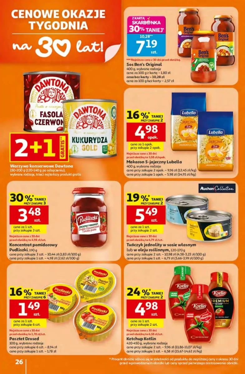 Strona 26 z gazetki Auchan