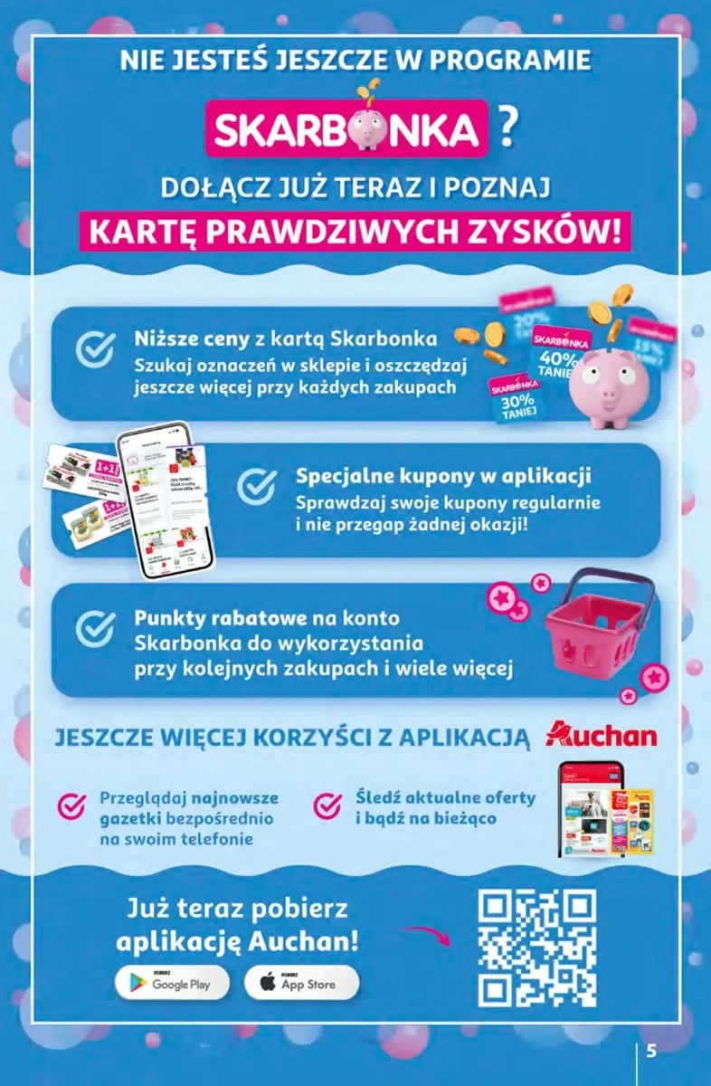 Strona 5 z gazetki Auchan