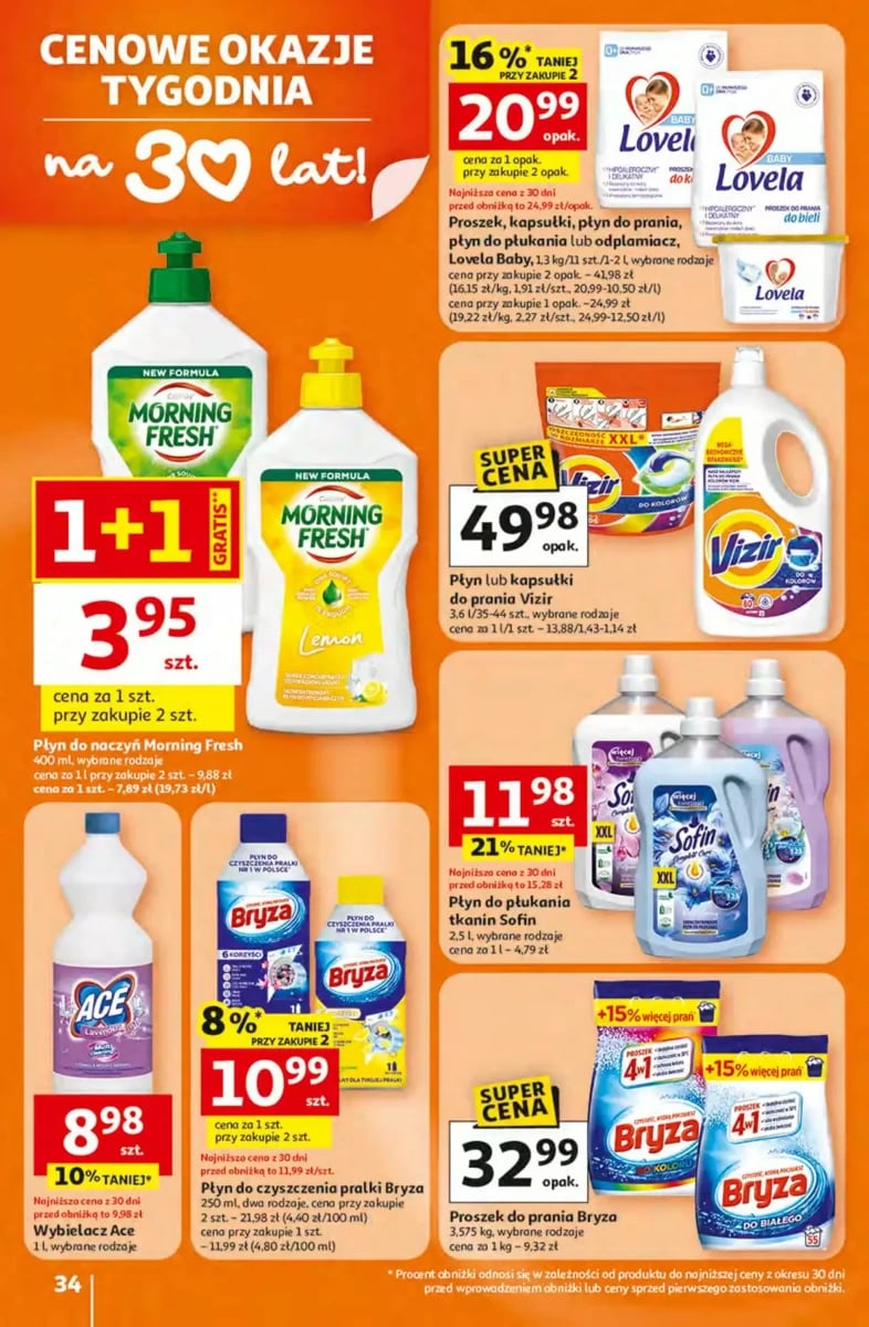 Strona 34 z gazetki Auchan