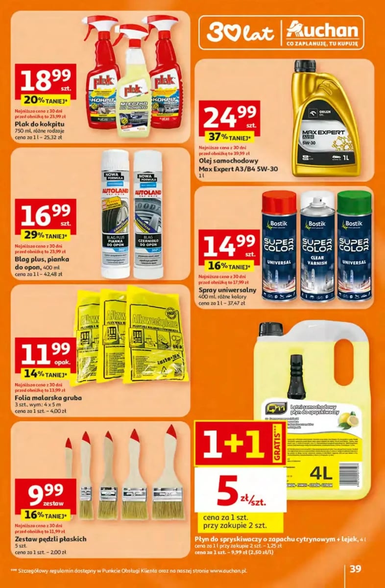 Strona 39 z gazetki Auchan