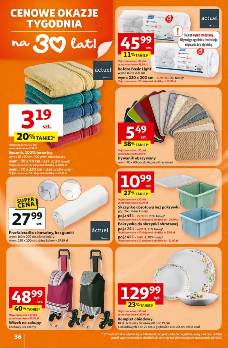 Strona 36 z gazetki Auchan