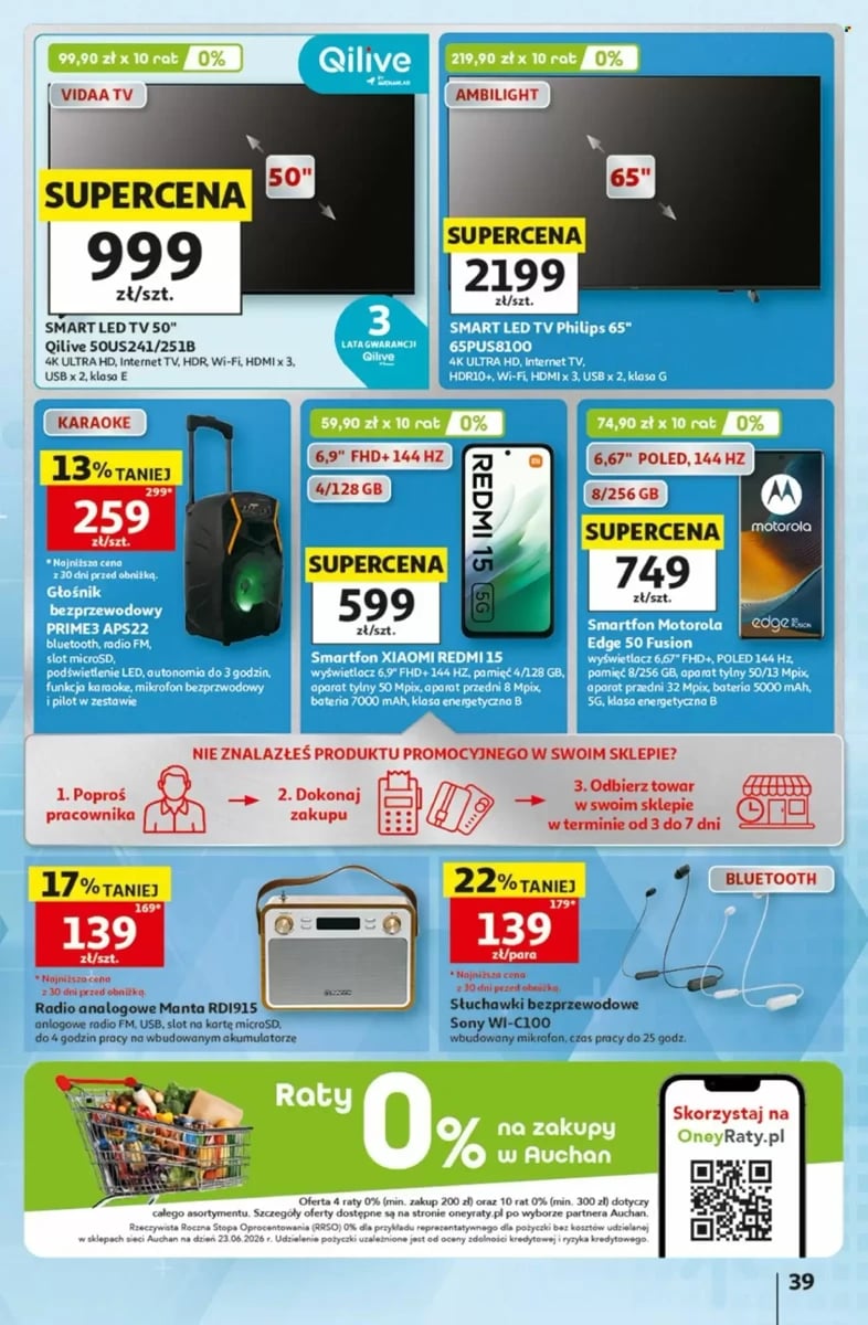 Strona 39 z gazetki Auchan