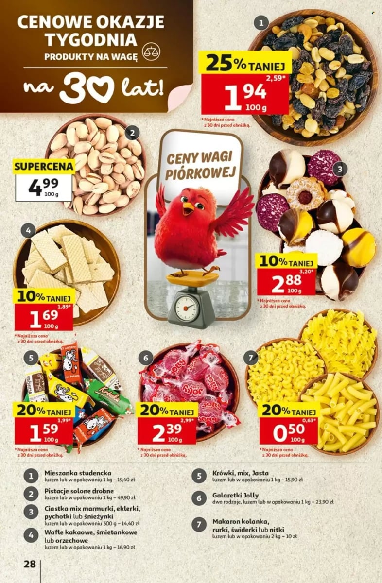 Strona 28 z gazetki Auchan