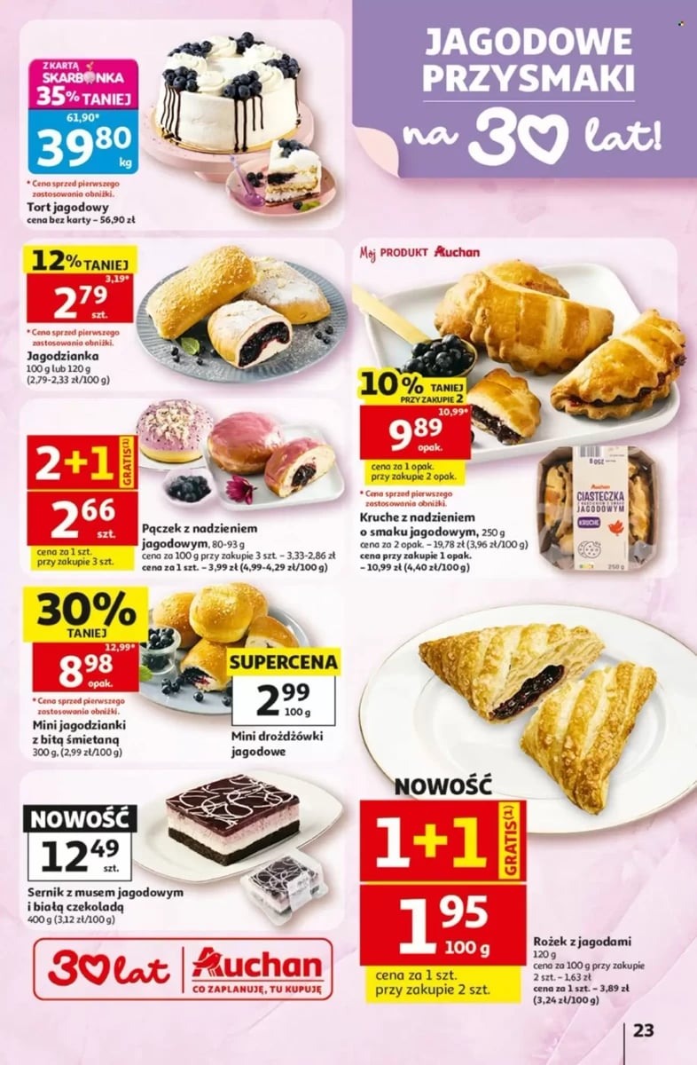 Strona 23 z gazetki Auchan