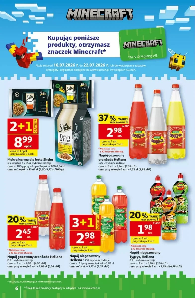 Strona 6 z gazetki Auchan