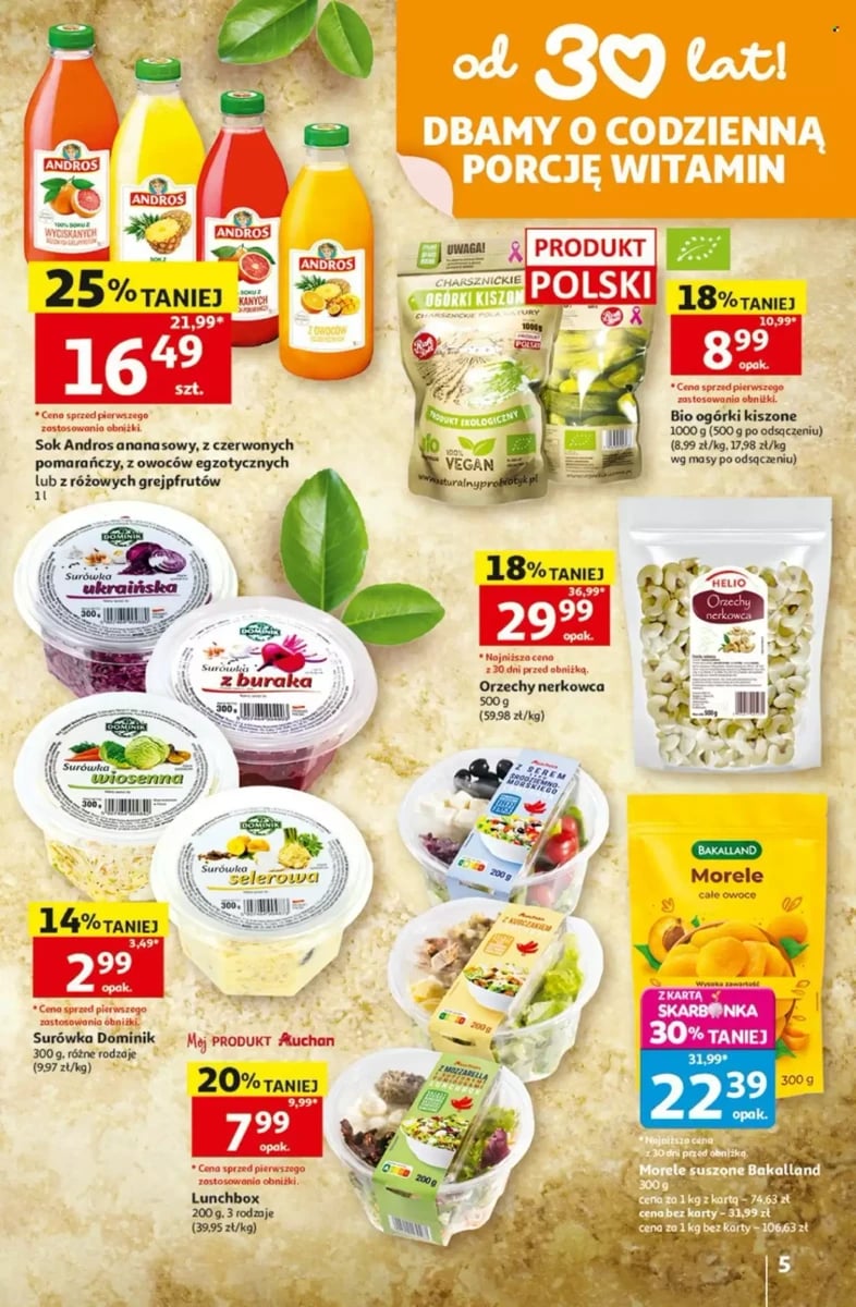 Strona 5 z gazetki Auchan
