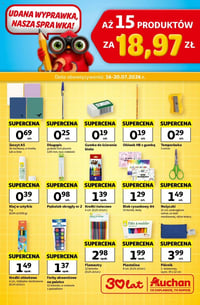 Gazetka Auchan – 16.07.2026 – 20.07.2026
