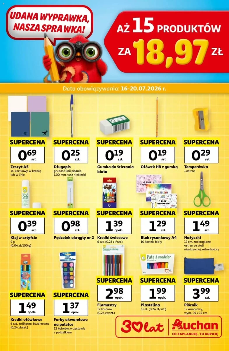 Strona 1 z gazetki Auchan