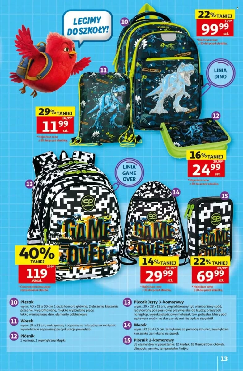 Strona 13 z gazetki Auchan