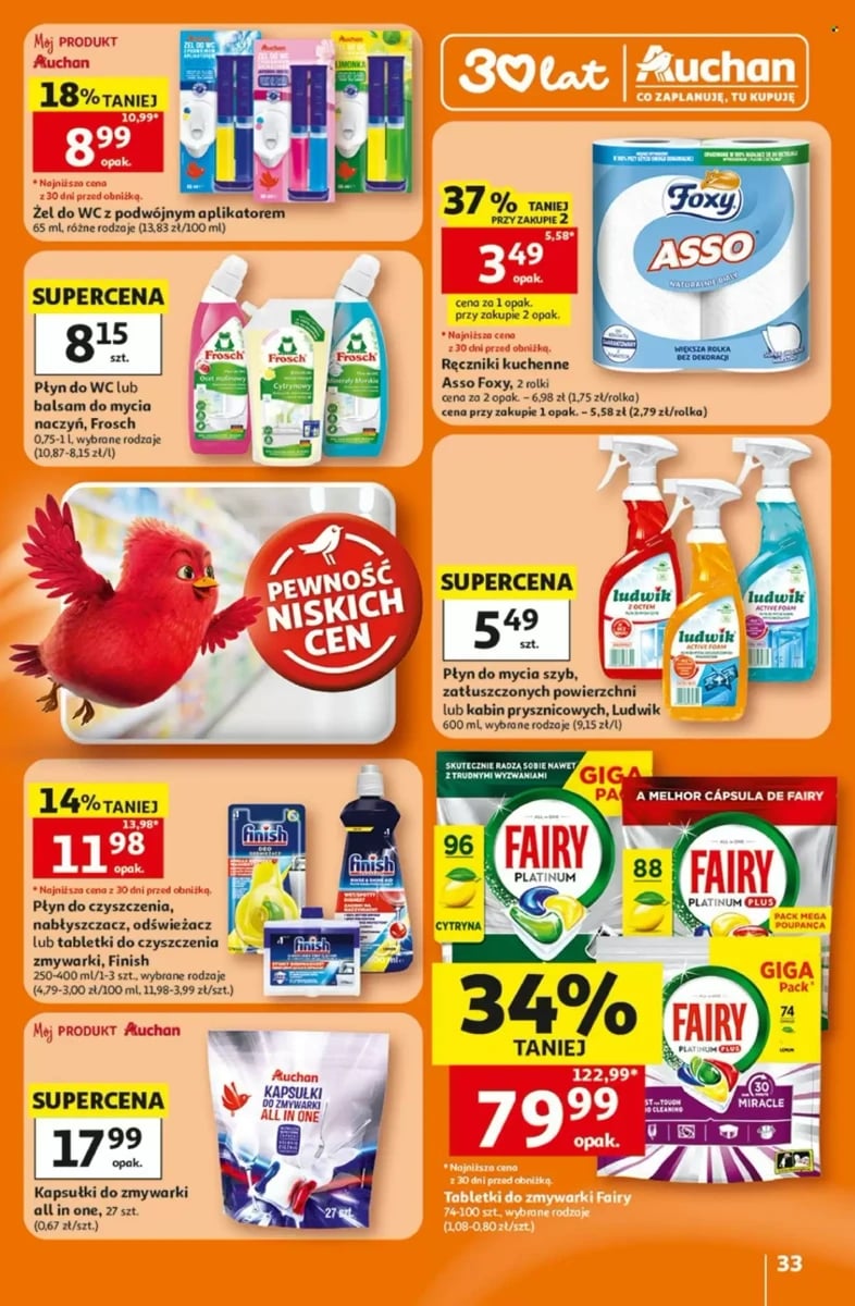 Strona 33 z gazetki Auchan
