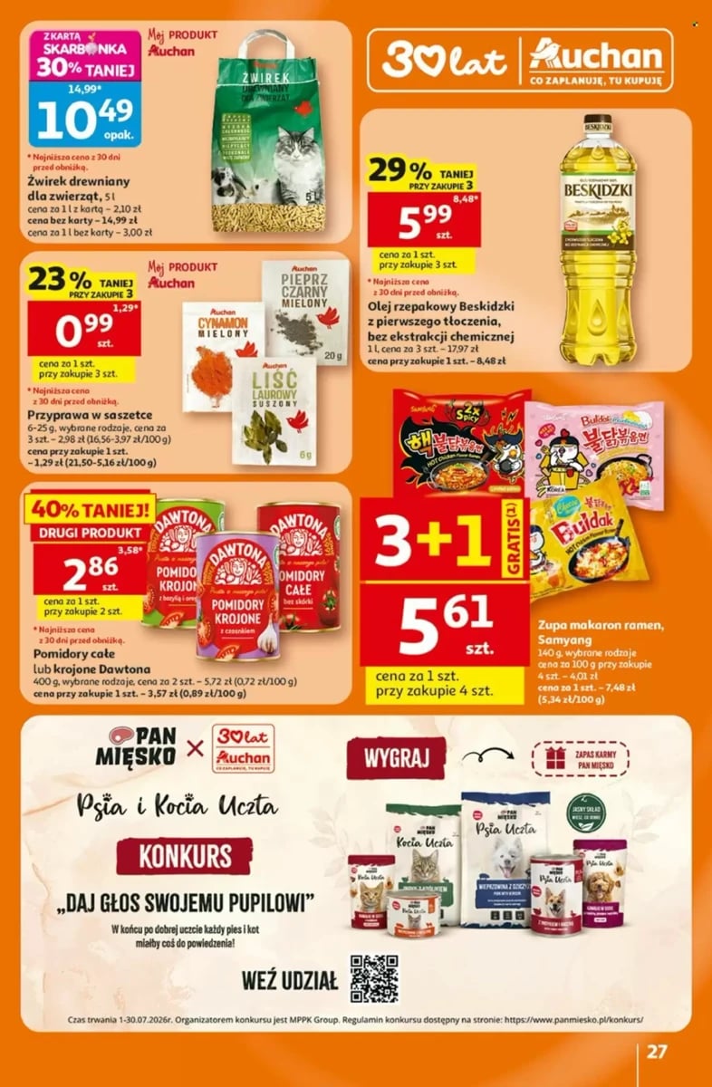 Strona 27 z gazetki Auchan