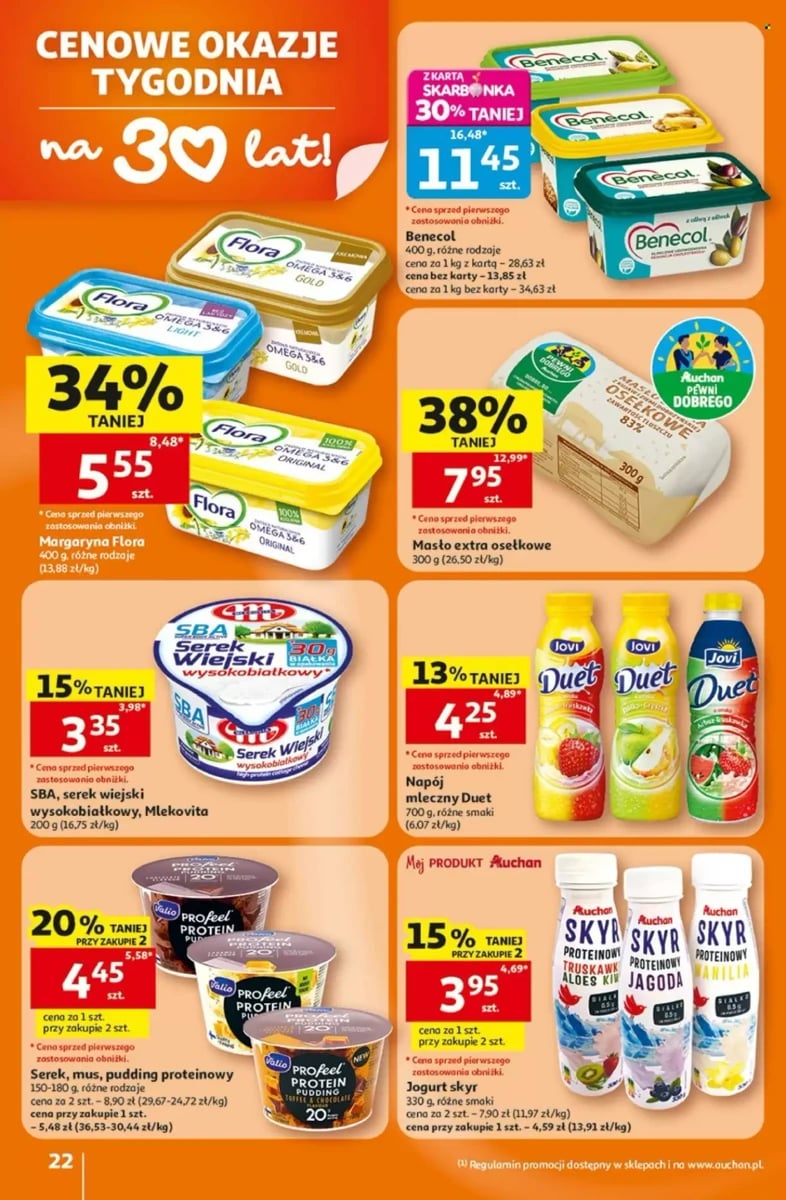 Strona 22 z gazetki Auchan