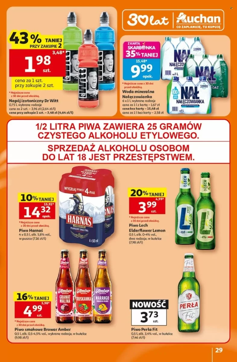 Strona 29 z gazetki Auchan