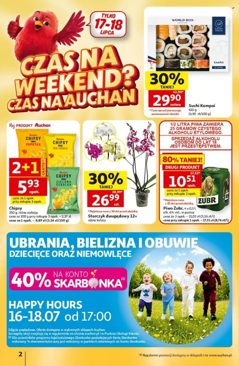 Strona 2 z gazetki Auchan