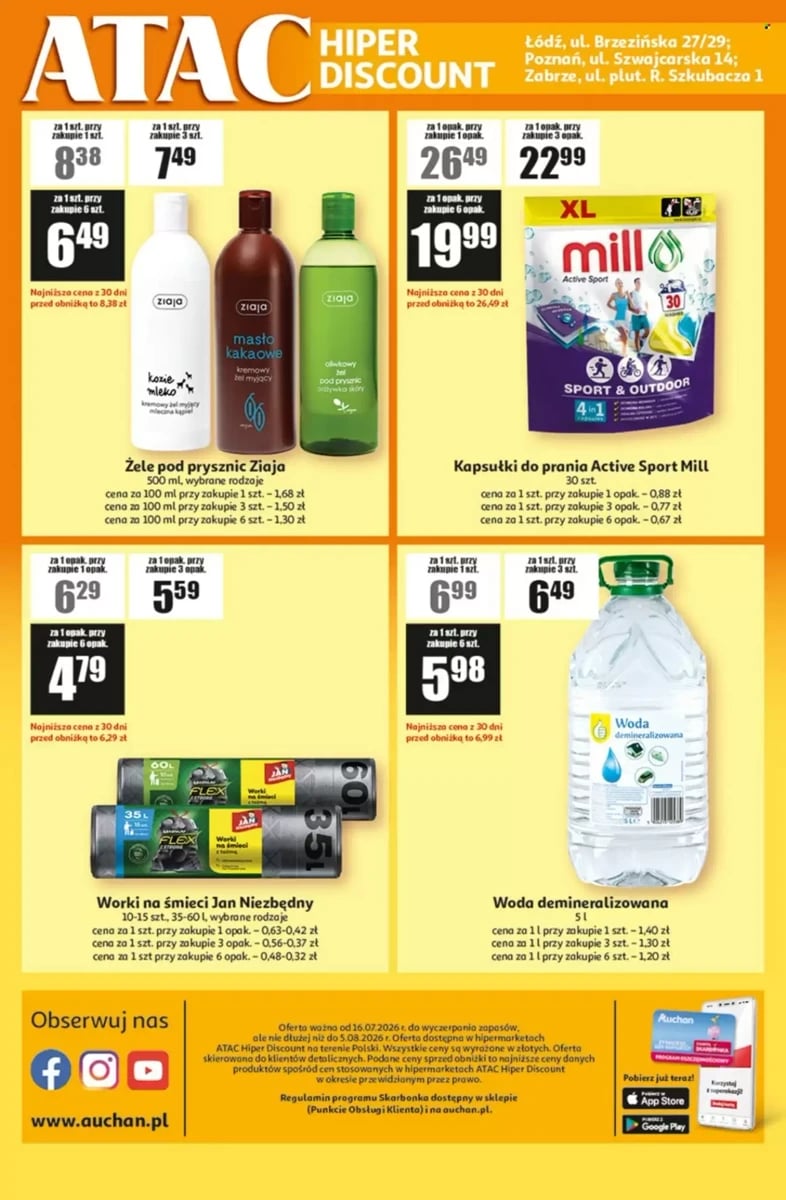 Strona 4 z gazetki Auchan