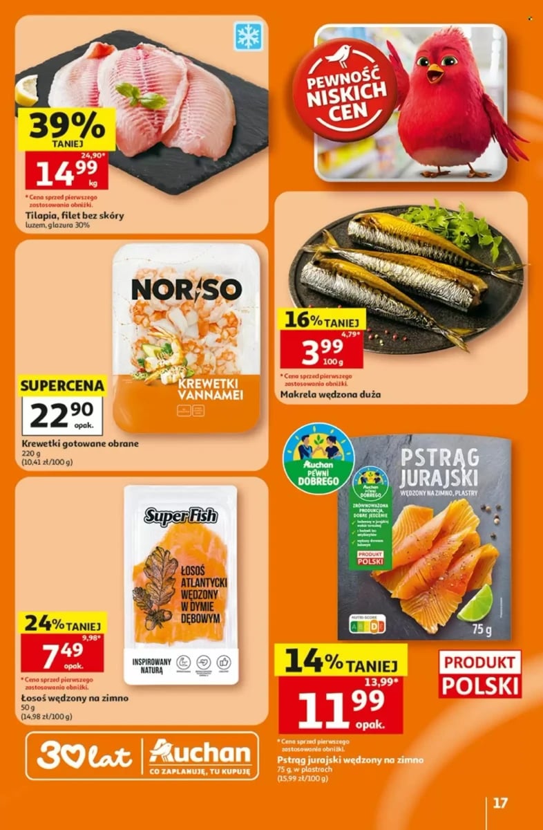 Strona 17 z gazetki Auchan