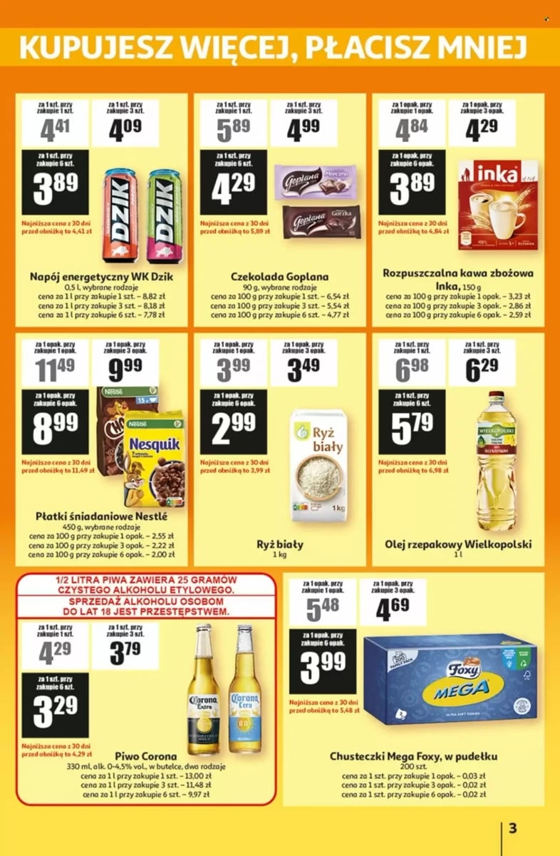 Strona 3 z gazetki Auchan