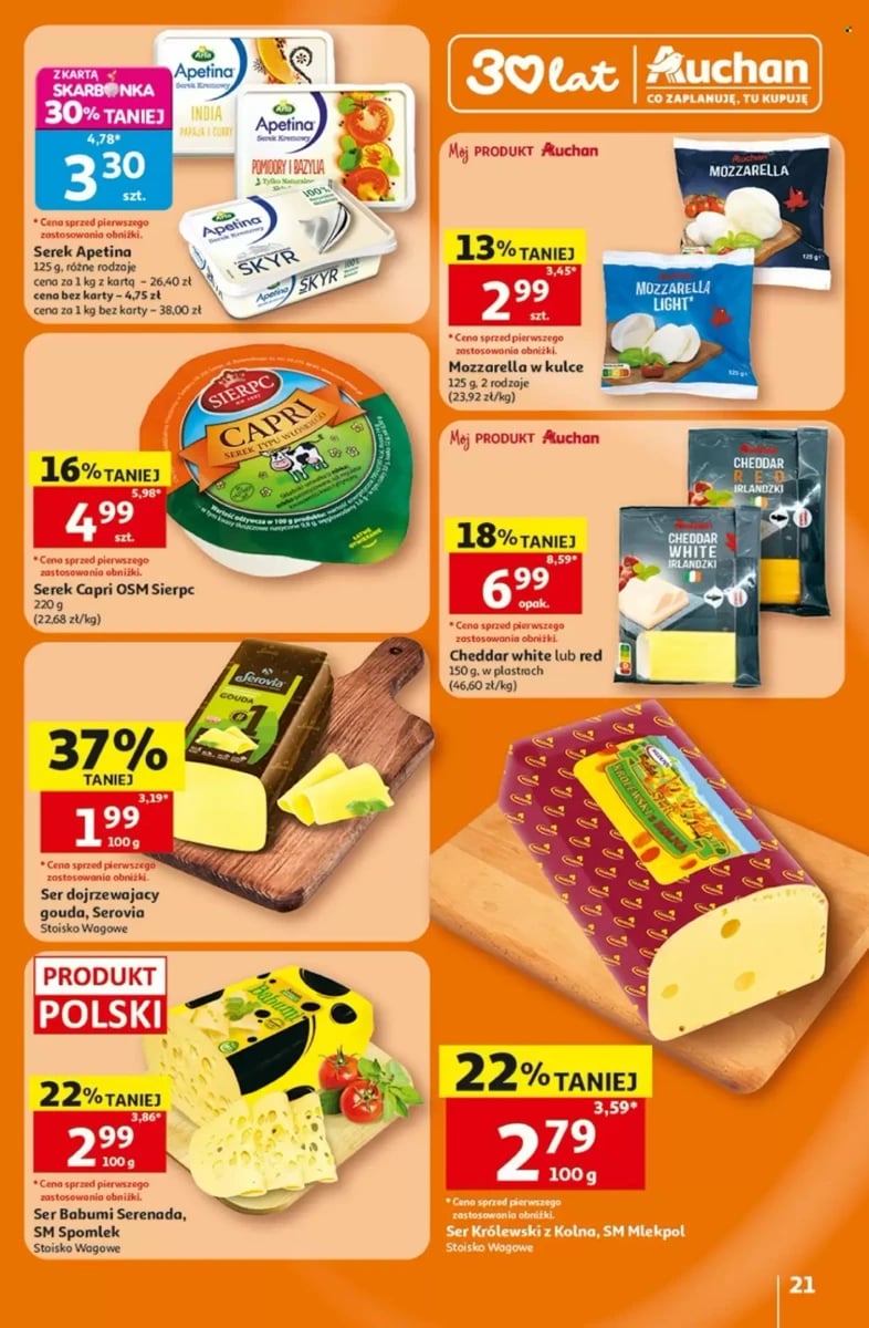 Strona 21 z gazetki Auchan