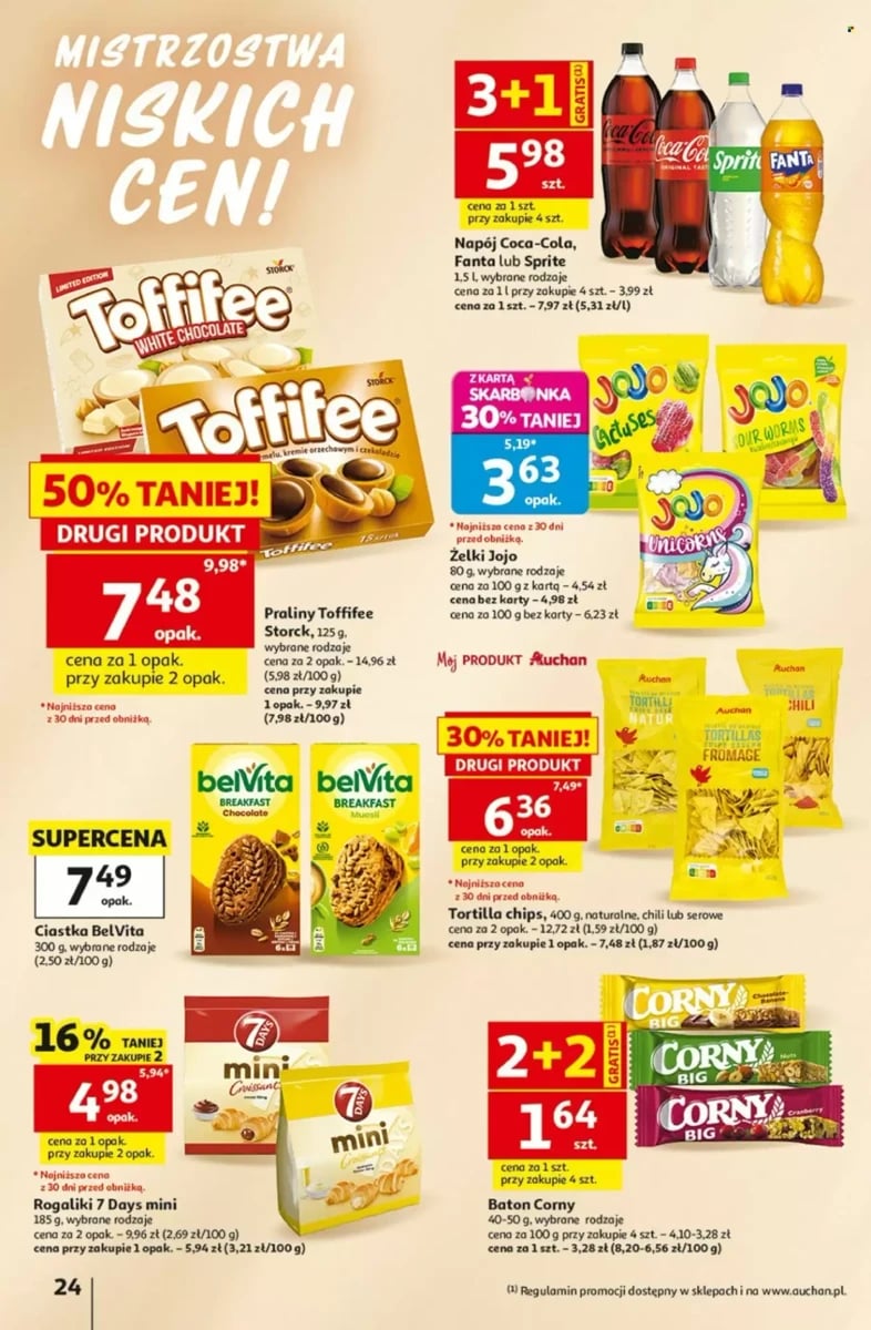 Strona 24 z gazetki Auchan