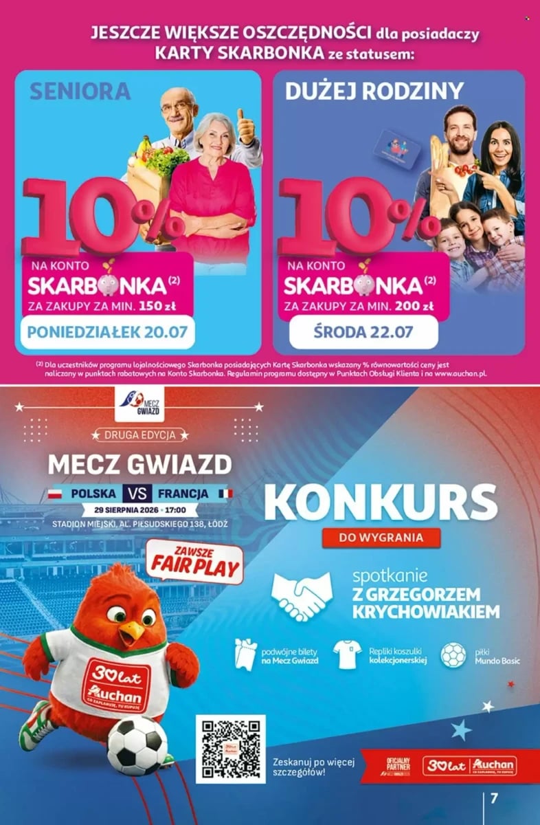 Strona 7 z gazetki Auchan