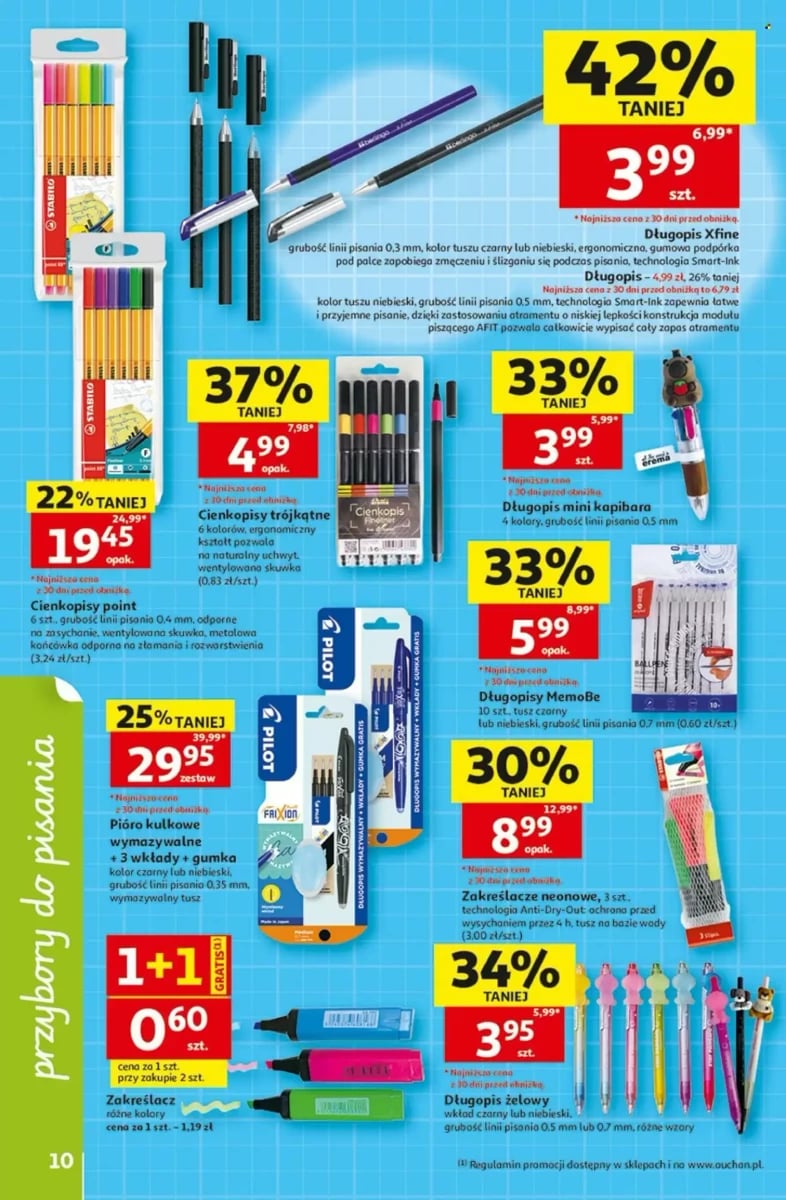 Strona 10 z gazetki Auchan