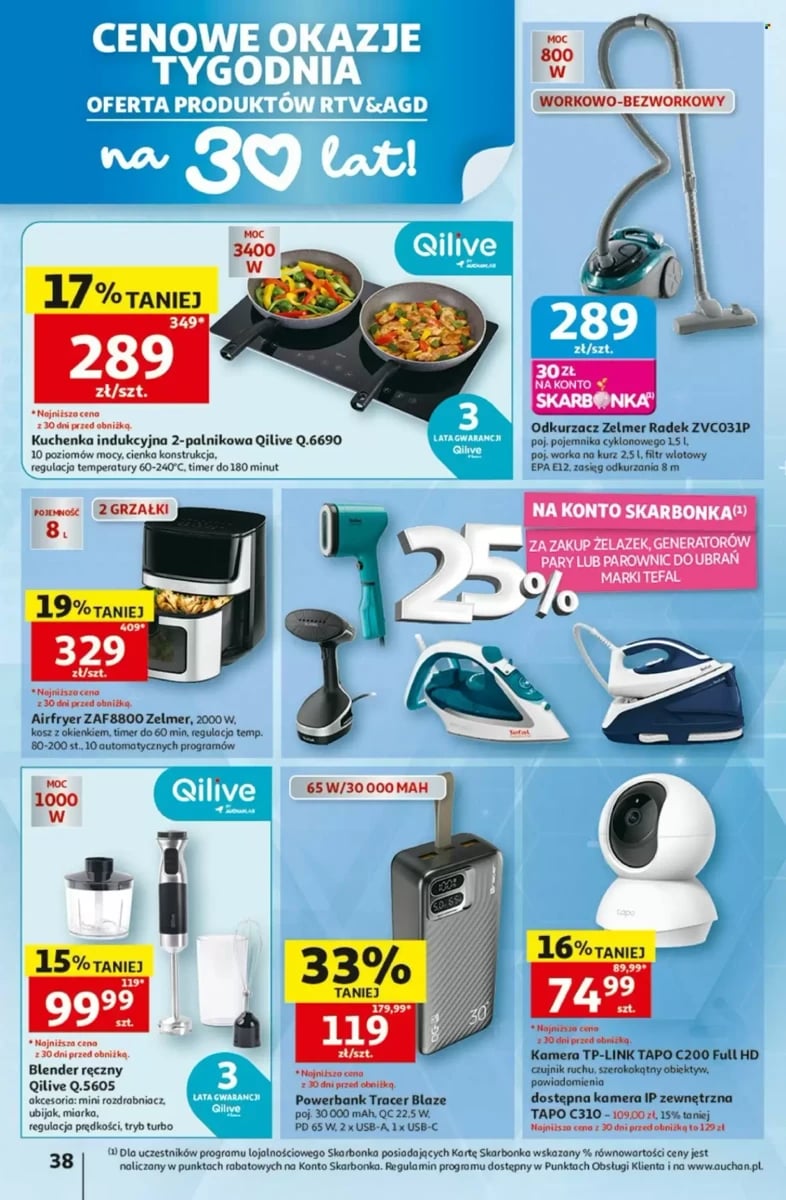 Strona 38 z gazetki Auchan