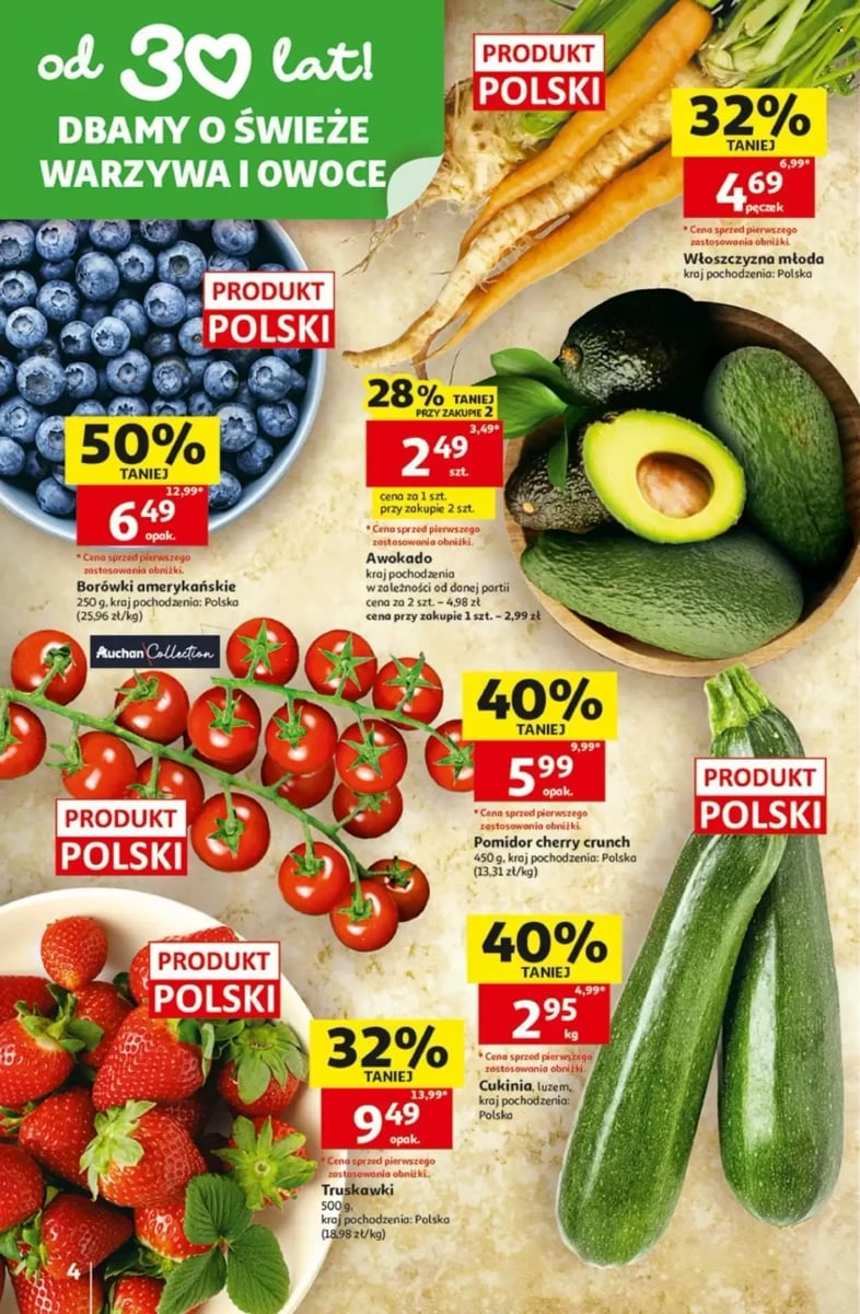 Strona 4 z gazetki Auchan