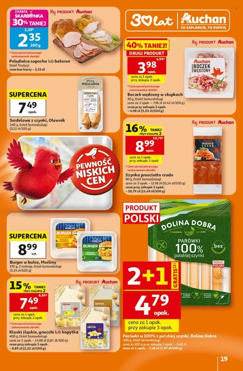 Strona 19 z gazetki Auchan