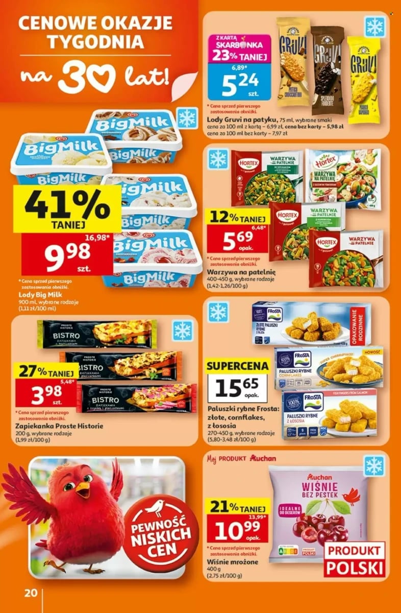 Strona 20 z gazetki Auchan