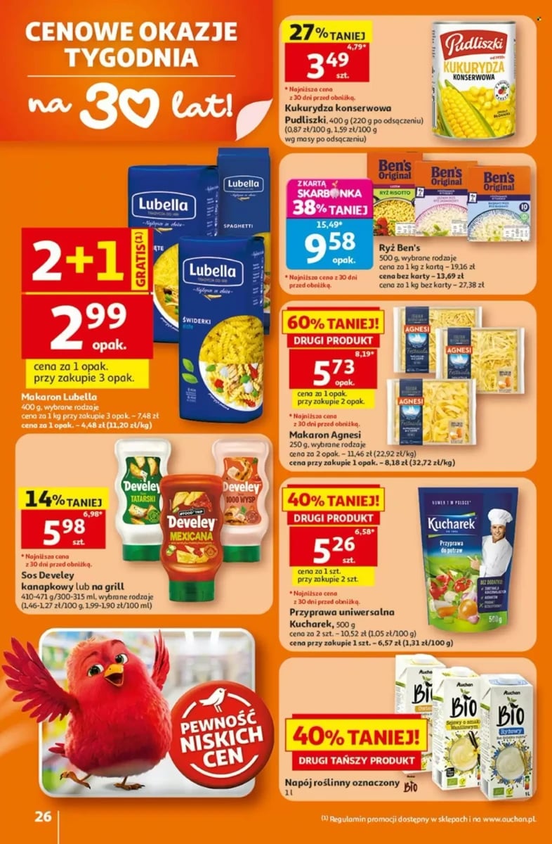 Strona 26 z gazetki Auchan