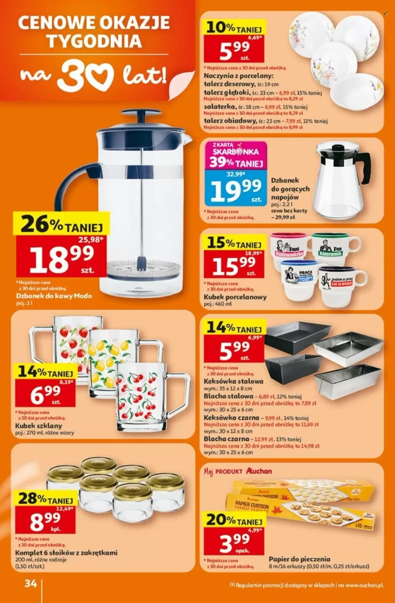 Strona 34 z gazetki Auchan