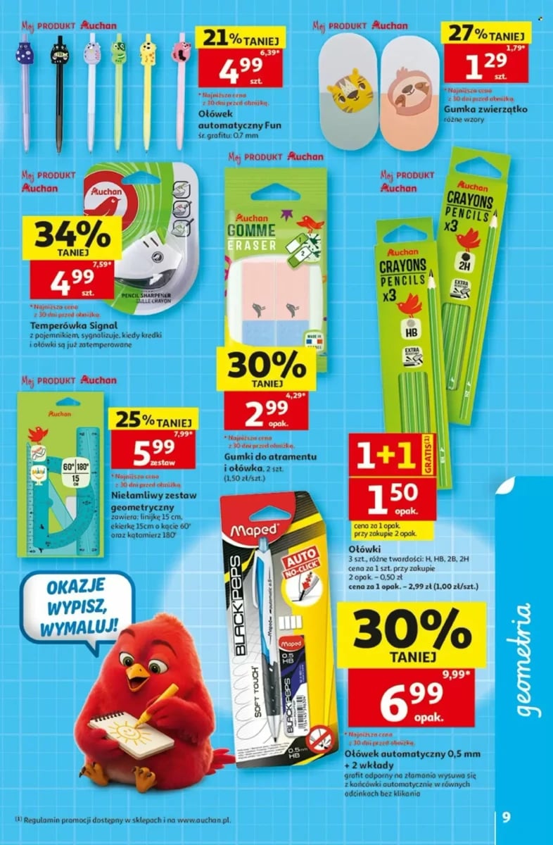 Strona 9 z gazetki Auchan