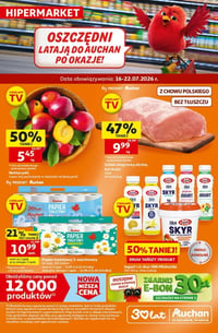 Gazetka Auchan – 16.07.2026 – 22.07.2026
